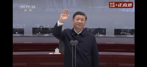 總書(shū)記同神舟十二號(hào)航天員天地通話(圖3) 總書(shū)記同神舟十二號(hào)航天員天地通話(圖3)